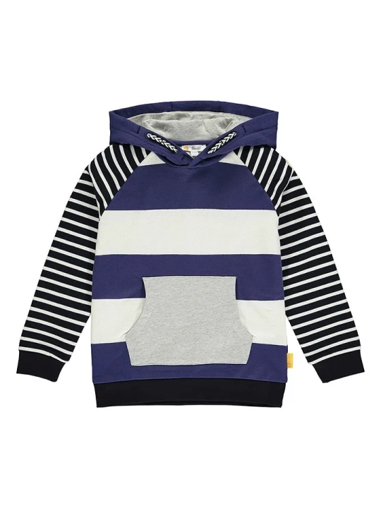 Zdjęcie produktu Steiff Bluza w kolorze granatowo-kremowym rozmiar: 92