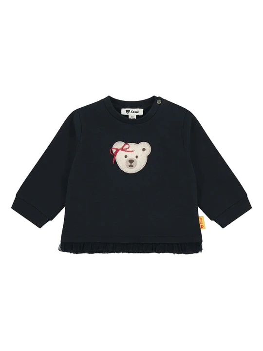 Zdjęcie produktu Steiff Bluza w kolorze granatowym rozmiar: 92