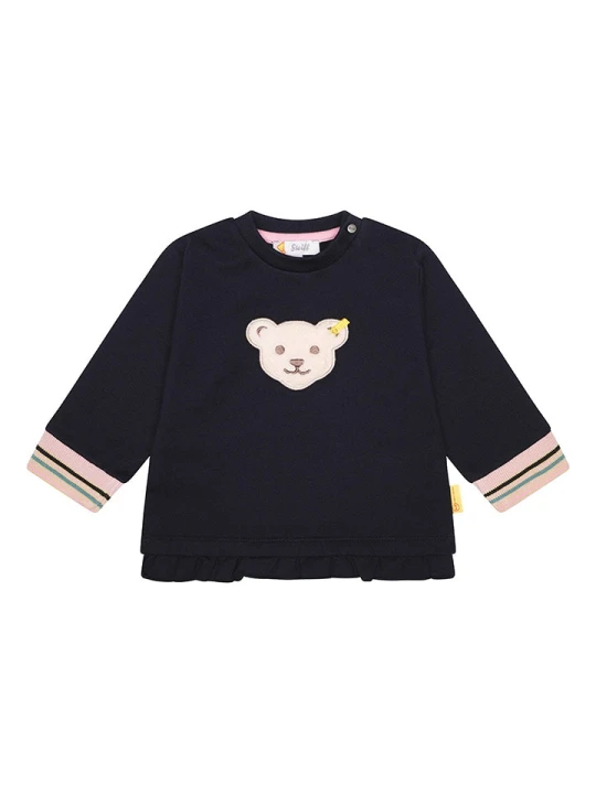 Zdjęcie produktu Steiff Bluza w kolorze granatowym rozmiar: 80