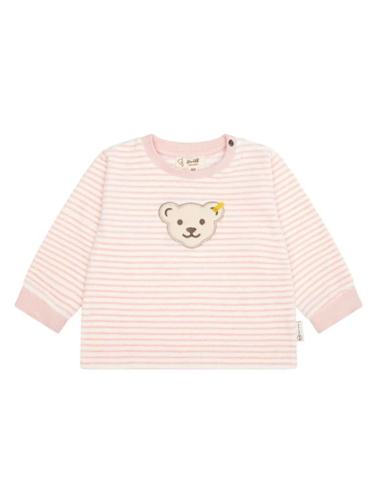 Zdjęcie produktu Steiff Bluza w kolorze jasnoróżowo-kremowym rozmiar: 50