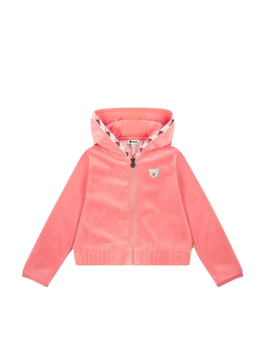 Zdjęcie produktu Steiff Bluza w kolorze jasnoróżowym rozmiar: 92