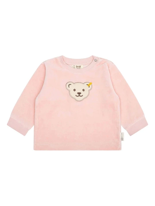 Zdjęcie produktu Steiff Bluza w kolorze jasnoróżowym rozmiar: 62