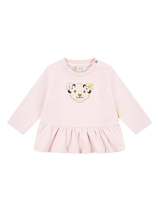 Zdjęcie produktu Steiff Bluza w kolorze jasnoróżowym rozmiar: 68