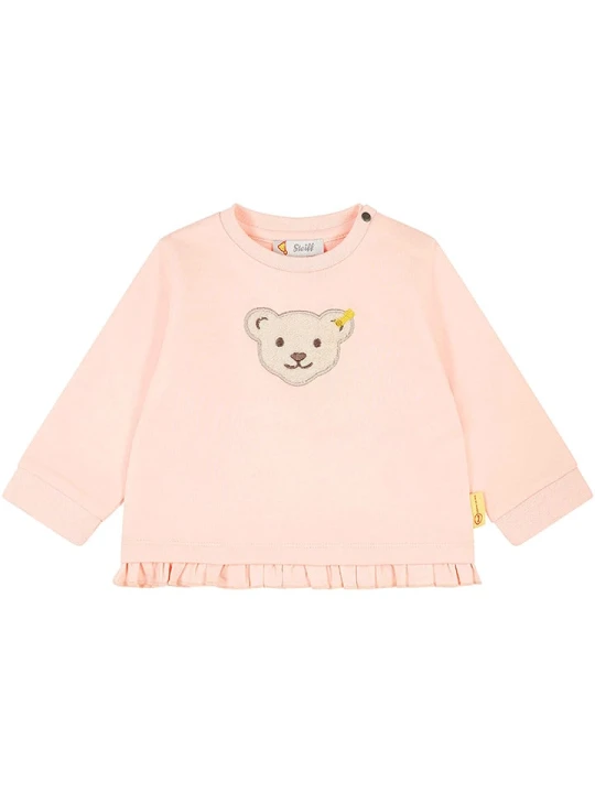Zdjęcie produktu Steiff Bluza w kolorze jasnoróżowym rozmiar: 74
