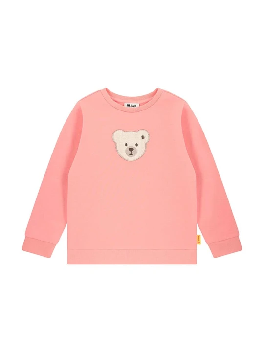 Zdjęcie produktu Steiff Bluza w kolorze jasnoróżowym rozmiar: 110
