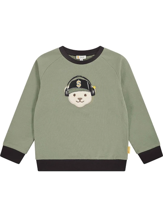 Zdjęcie produktu Steiff Bluza w kolorze khaki rozmiar: 116
