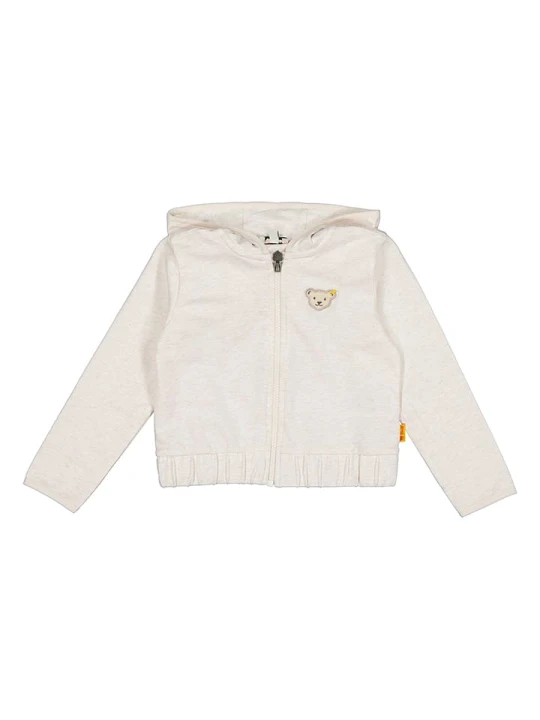 Zdjęcie produktu Steiff Bluza w kolorze kremowym rozmiar: 128