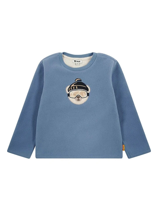 Zdjęcie produktu Steiff Bluza w kolorze niebieskim rozmiar: 98