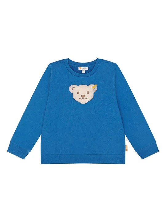 Zdjęcie produktu Steiff Bluza w kolorze niebieskim rozmiar: 110