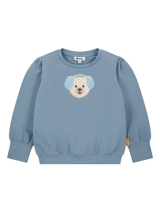 Zdjęcie produktu Steiff Bluza w kolorze niebieskim rozmiar: 128