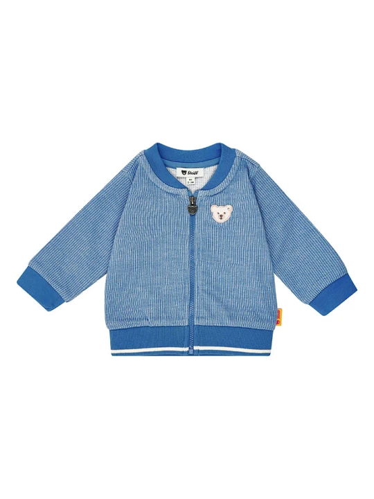 Zdjęcie produktu Steiff Bluza w kolorze niebieskim rozmiar: 62