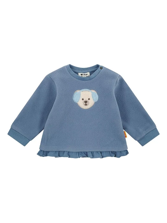 Zdjęcie produktu Steiff Bluza w kolorze niebieskim rozmiar: 86