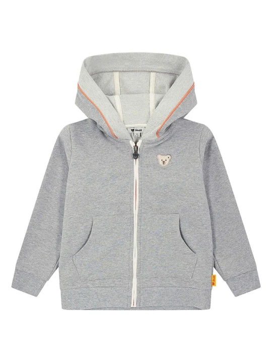 Zdjęcie produktu Steiff Bluza w kolorze szarym rozmiar: 116