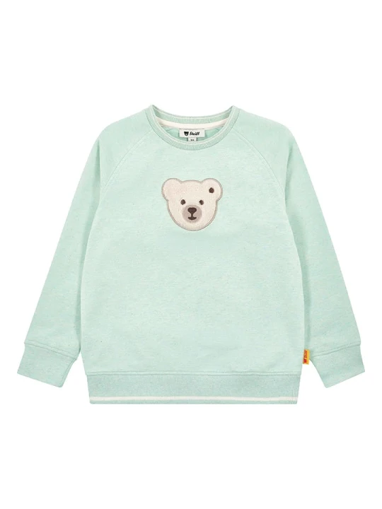 Zdjęcie produktu Steiff Bluza w kolorze zielonym rozmiar: 122