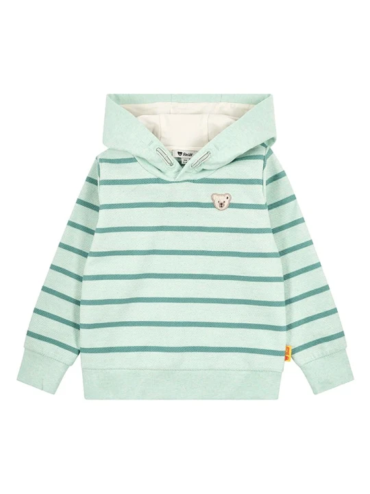 Zdjęcie produktu Steiff Bluza w kolorze zielonym rozmiar: 104