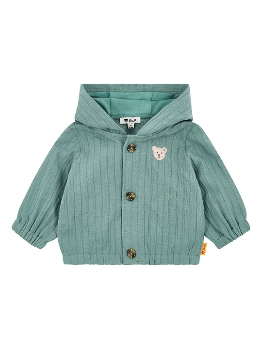 Zdjęcie produktu Steiff Bluza w kolorze zielonym rozmiar: 92