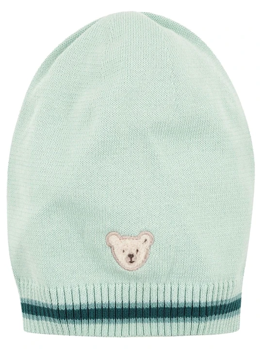Zdjęcie produktu Steiff Czapka beanie w kolorze turkusowym rozmiar: 55 cm