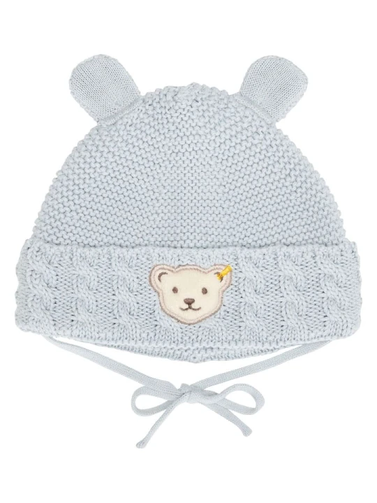 Zdjęcie produktu Steiff Czapka w kolorze błękitnym rozmiar: 43 cm