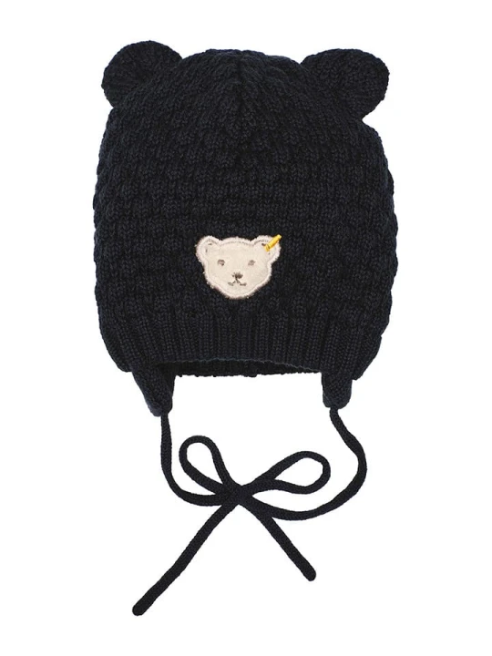 Zdjęcie produktu Steiff Czapka w kolorze czarnym rozmiar: 49 cm