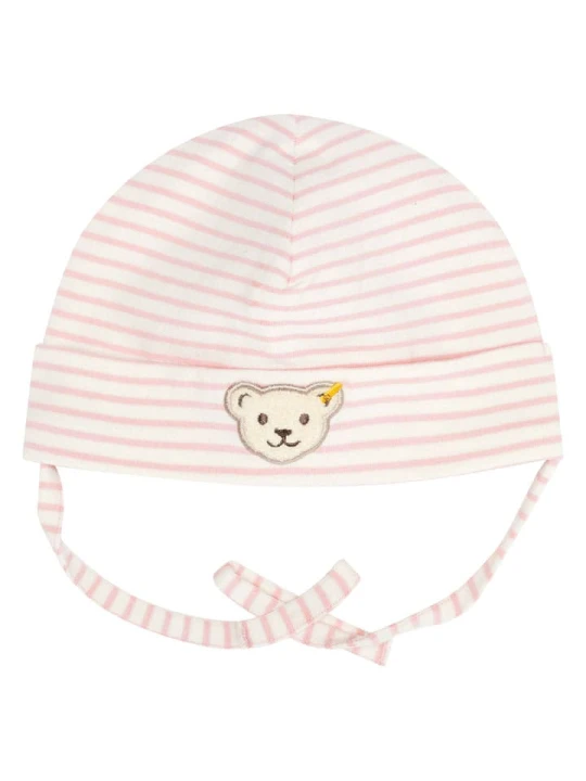 Zdjęcie produktu Steiff Czapka w kolorze jasnoróżowym rozmiar: 47 cm