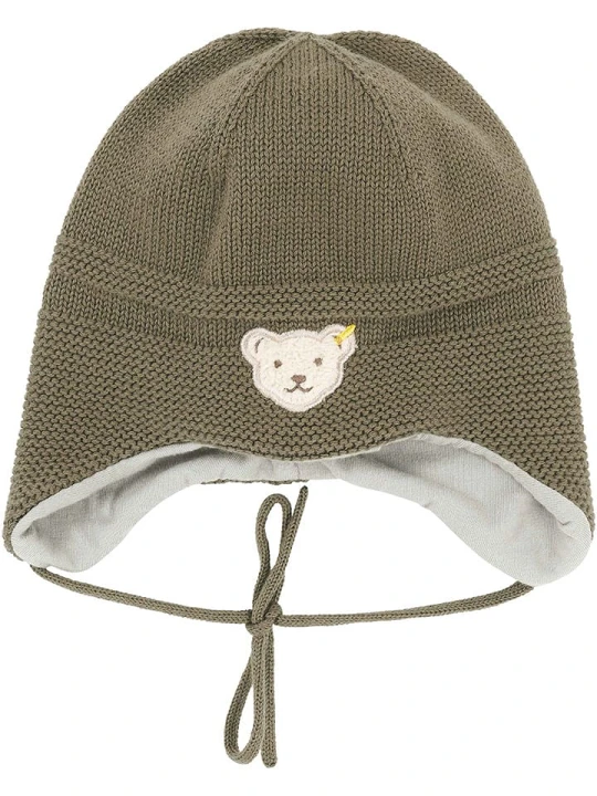 Zdjęcie produktu Steiff Czapka w kolorze khaki rozmiar: 37 cm