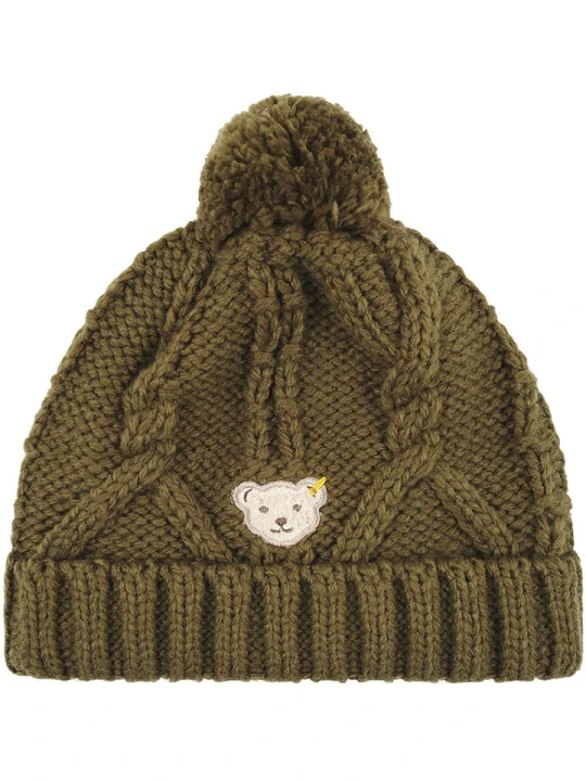 Zdjęcie produktu Steiff Czapka w kolorze khaki rozmiar: 51 cm