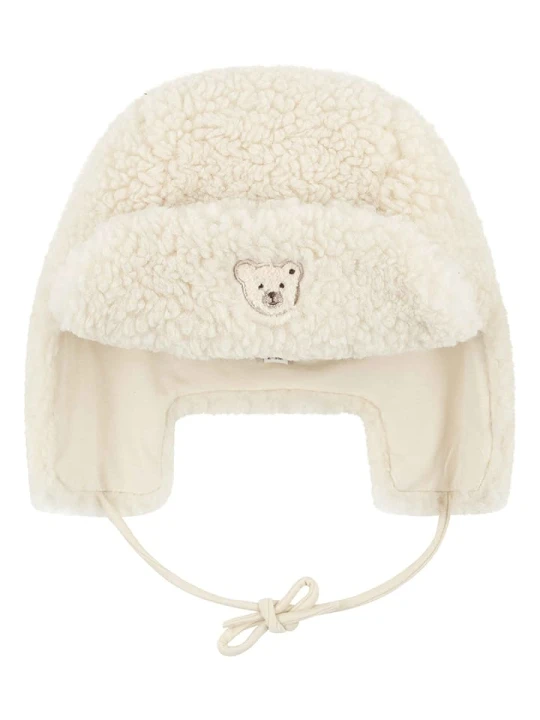 Zdjęcie produktu Steiff Czapka w kolorze kremowym rozmiar: 43 cm