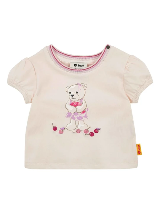 Zdjęcie produktu Steiff Koszulka w kolorze beżowym rozmiar: 62