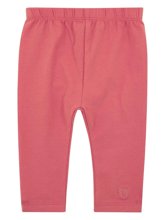 Zdjęcie produktu Steiff Legginsy w kolorze czerwonym rozmiar: 74