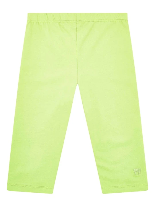 Zdjęcie produktu Steiff Legginsy w kolorze zielonym rozmiar: 122