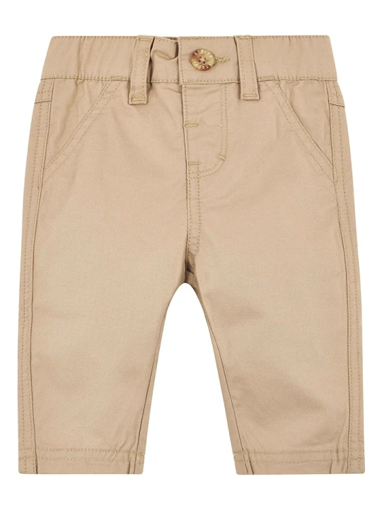 Zdjęcie produktu Steiff Spodnie chino w kolorze beżowym rozmiar: 80