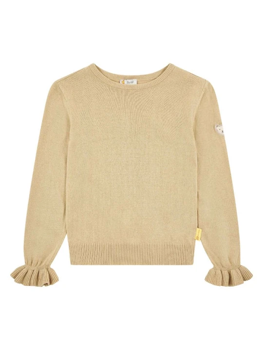 Zdjęcie produktu Steiff Sweter w kolorze beżowym rozmiar: 104
