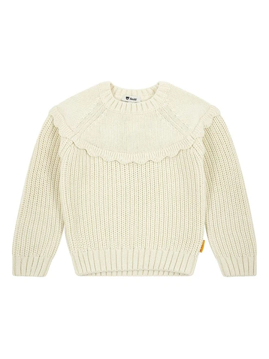 Zdjęcie produktu Steiff Sweter w kolorze kremowym rozmiar: 116