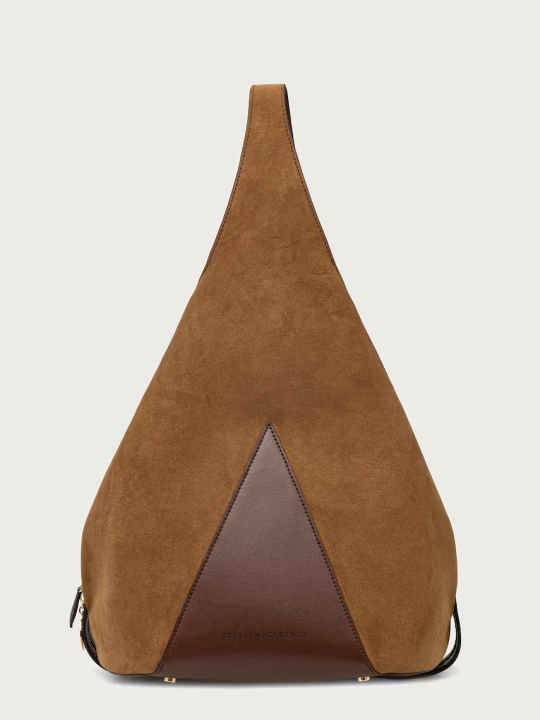 Zdjęcie produktu Stella McCartney APPALOOSA SOFT torebka shopper damska z imitacji zamszu