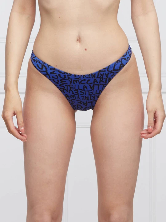 Zdjęcie produktu Stella McCartney Dół od bikini niebieski