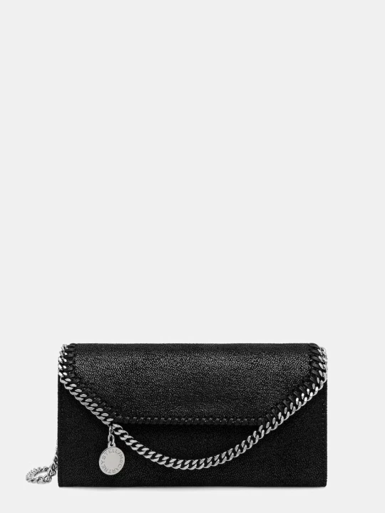 Zdjęcie produktu Stella McCartney FALABELLA CONTINENTAL portfel damski