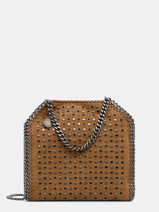Zdjęcie produktu Stella McCartney FALABELLA MINI torebka damska z imitacji zamszu