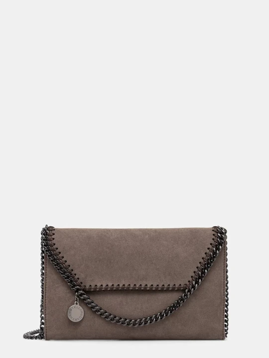 Zdjęcie produktu Stella McCartney FALABELLA torebka crossbody damska z imitacji zamszu