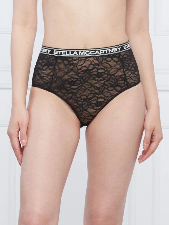 Zdjęcie produktu Stella McCartney Figi brazylijskie czarny
