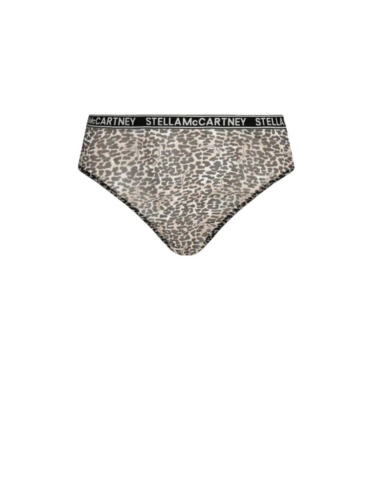 Zdjęcie produktu Stella McCartney Figi | high waist beżowy
