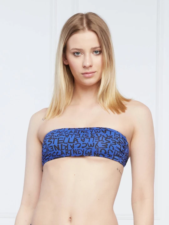 Zdjęcie produktu Stella McCartney Góra od bikini chabrowy
