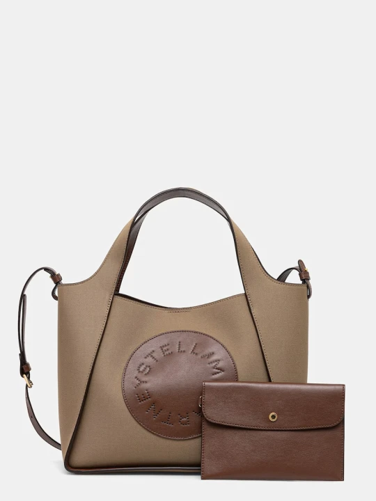 Zdjęcie produktu Stella McCartney LOGO CROSSBODY torebka damska