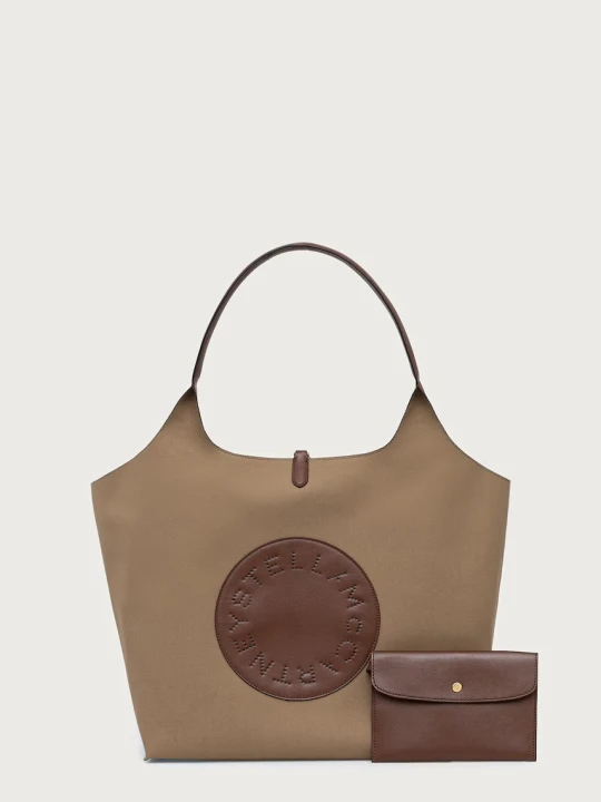 Zdjęcie produktu Stella McCartney LOGO REVESIBLE torebka shopper damska
