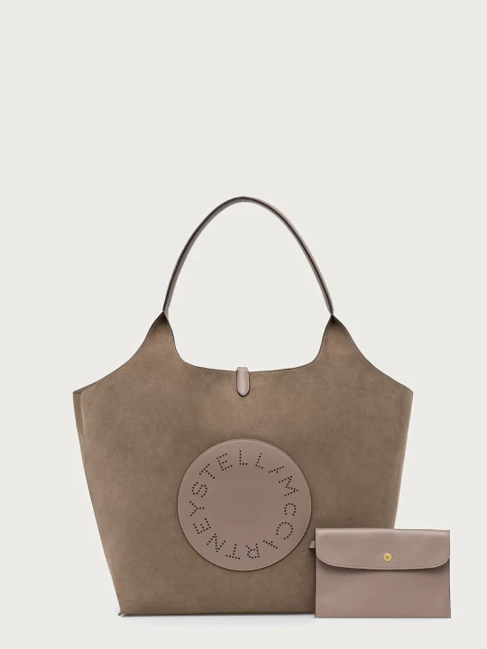 Zdjęcie produktu Stella McCartney LOGO REVESIBLE torebka shopper damska