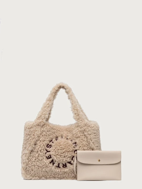 Zdjęcie produktu Stella McCartney LOGO TOTE torebka shopper damska