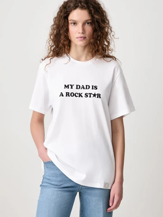 Zdjęcie produktu Stella McCartney T-shirt bawełniany damski