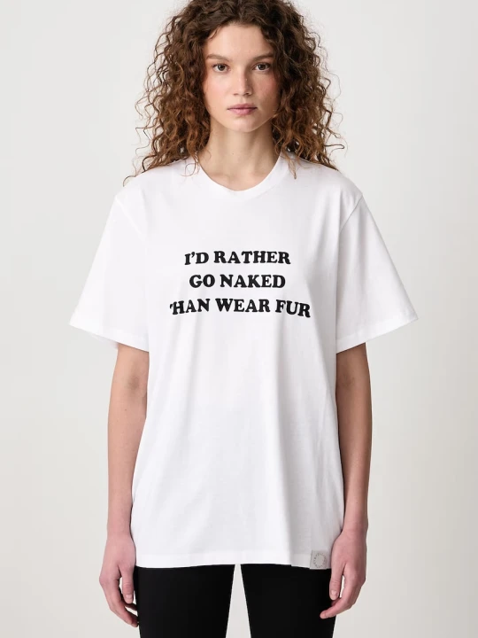 Zdjęcie produktu Stella McCartney T-shirt bawełniany damski
