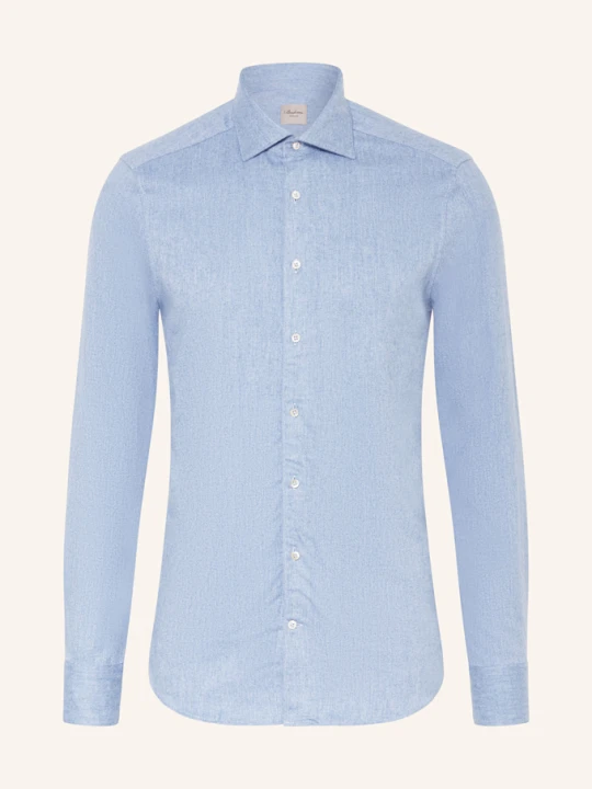 Zdjęcie produktu Stenströms Koszula Flanelowa Slim Fit blau JASNONIEBIESKI