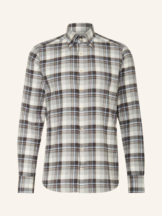 Zdjęcie produktu Stenströms Koszula Flanelowa Slimline Fit blau