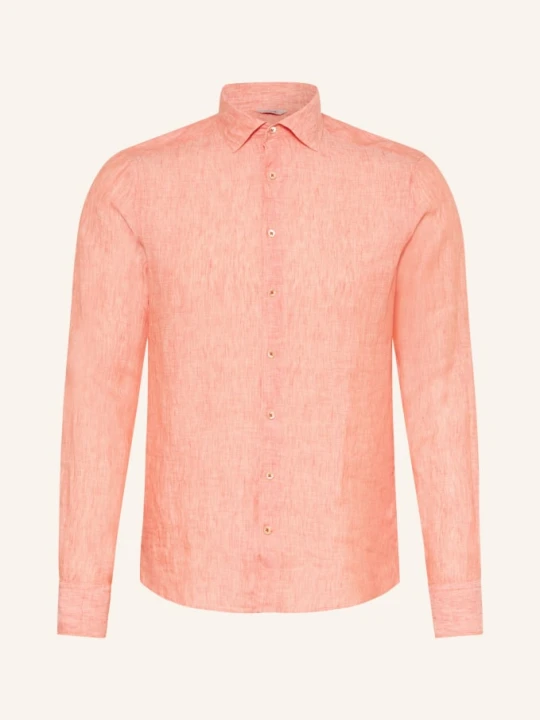 Zdjęcie produktu Stenströms Koszula Lniana O Kroju Slimline orange